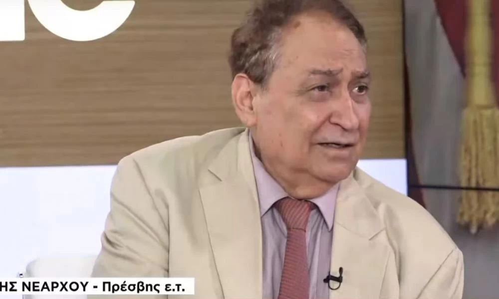 Περικλής Νεάρχου: Οι ΗΠΑ δεν μας δίνουν όπλα για "στρατηγική αυτονομία"